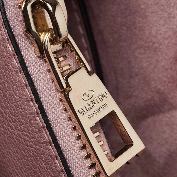 Valentino Pink Pebbled Leather No Limit Crossbody Bag - Picture 8 of 12